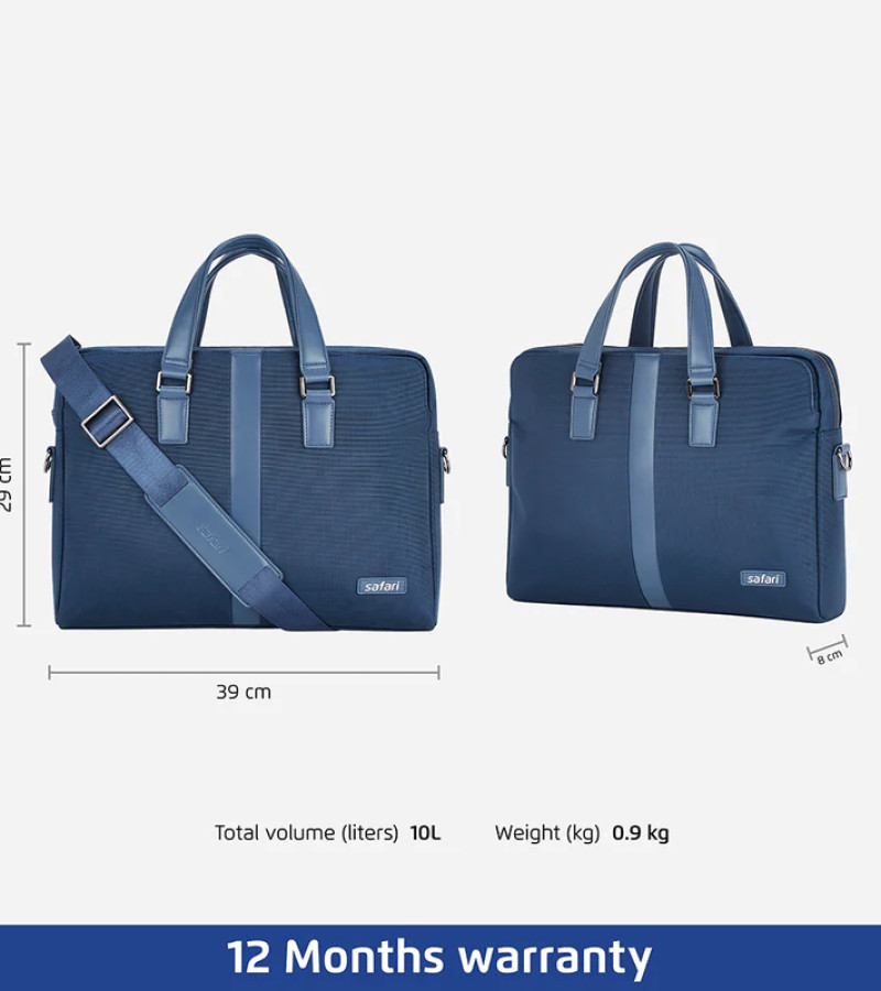 Safari Classic Messenger Bag - Blue