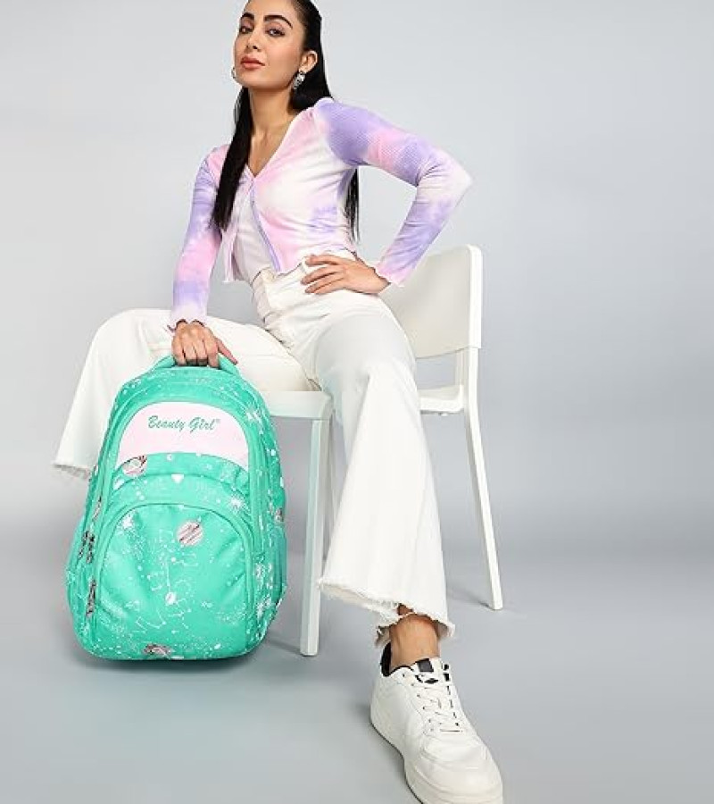 BEAUTY GIRLS BY HOTSHOT1568|School Bag|Tuition Bag|College Backpack