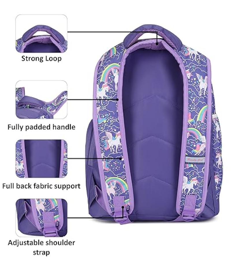 BEAUTY GIRLS BY HOTSHOT1589|School Bag|Tuition Bag|College Backpack