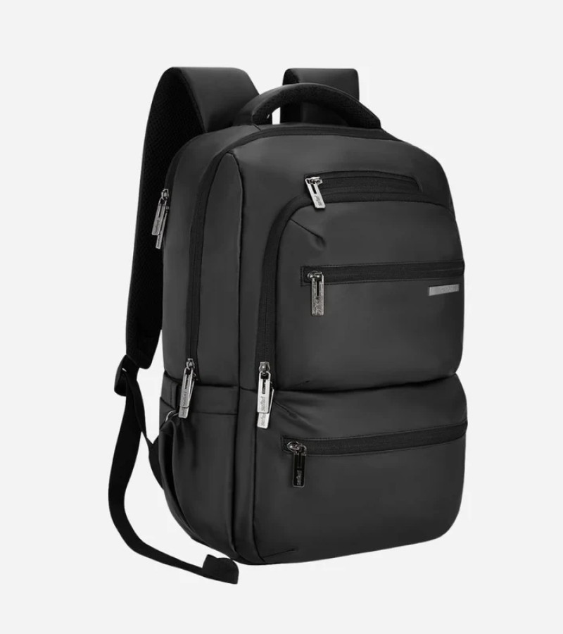 Safari Form Plus 1 32L Black Laptop Backpack with Easy Access Pockets