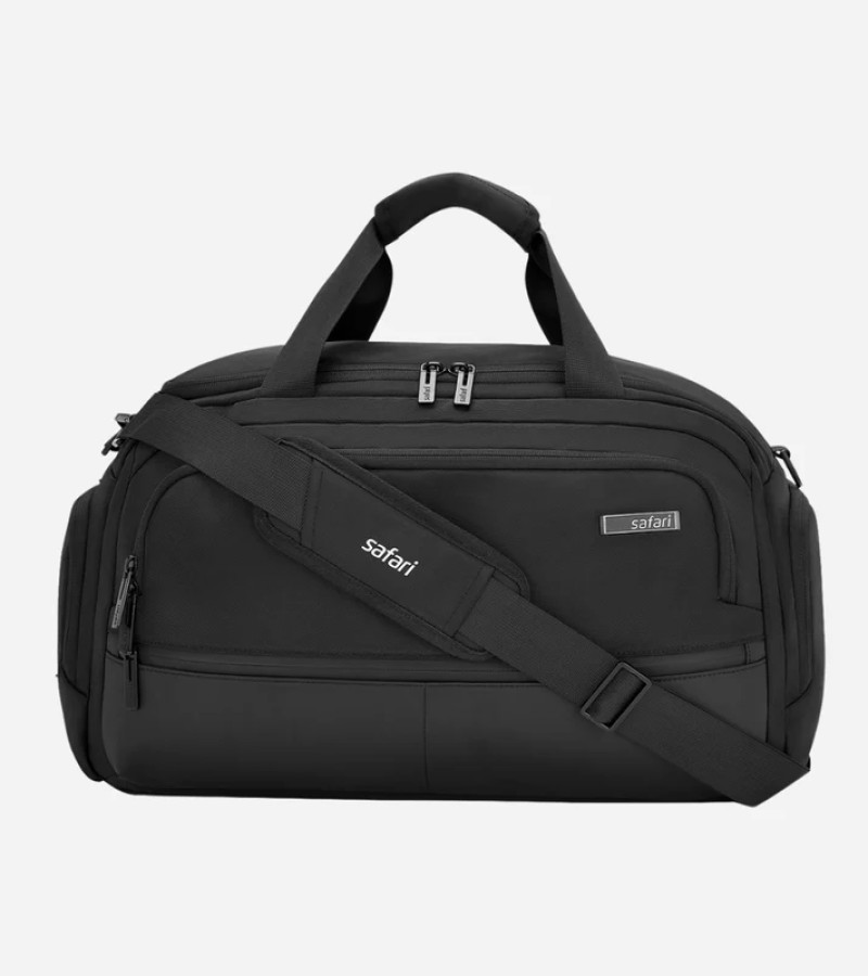 Safari Select Aria Duffle Bag Black with laptop compartment