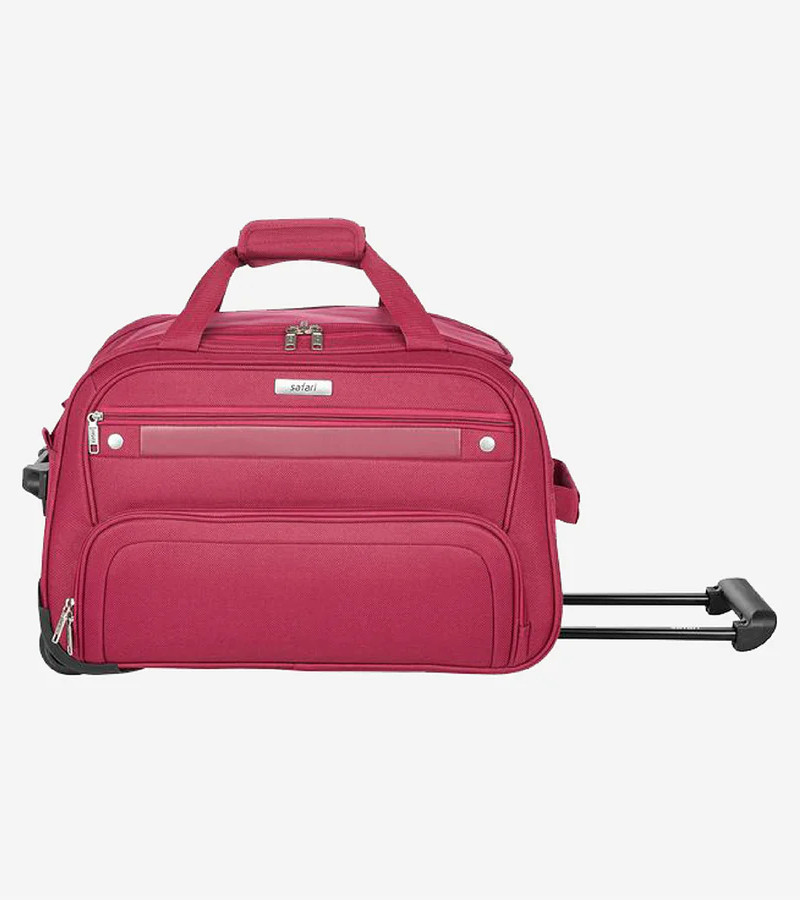 Power Rolling Duffle - Red