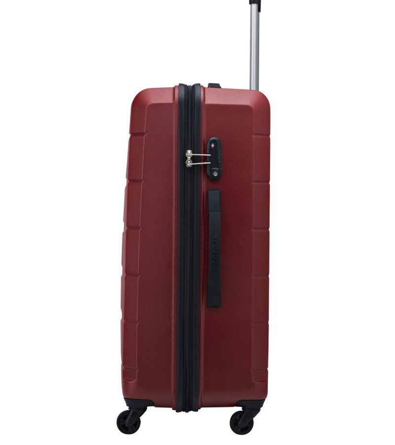 Safari Regloss Anti Scratch 77 Cms Large Check-in Trolley Bag Hard Case Polycarbonate