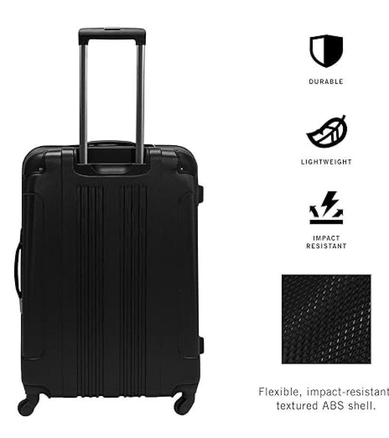 Kenneth Cole Reaction Out of Bounds Hardside Spinner 28" 4-Wheel Checked Luggage