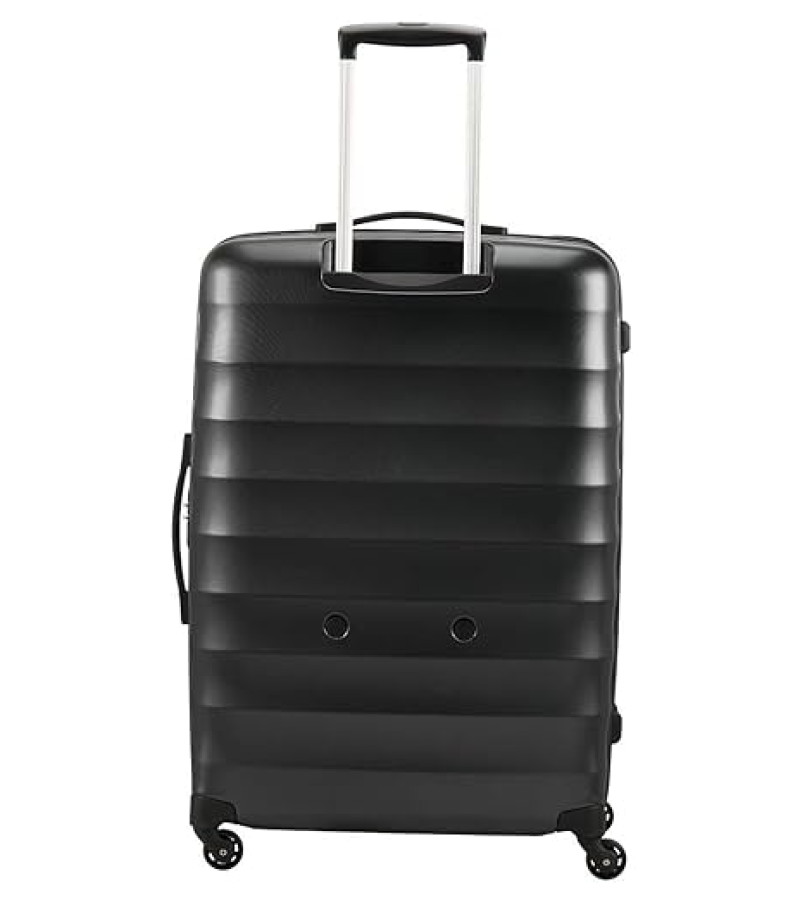 American Tourister Trolley Bag for Travel | Barcelona 79 Cms Polycarbonate Hardsided Large Check-in Luggage Bag