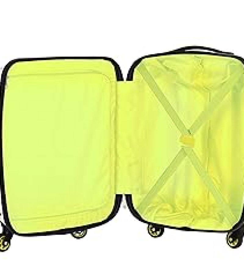 American Tourister Trolley Bag for Travel | Swag-ON 53 Cms Polycarbonate Hardsided Small Cabin Luggage Bag