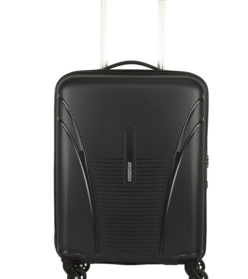 American Tourister Ivy Polypropylene 68 cms Black Hardsided Check-in 2 Luggage