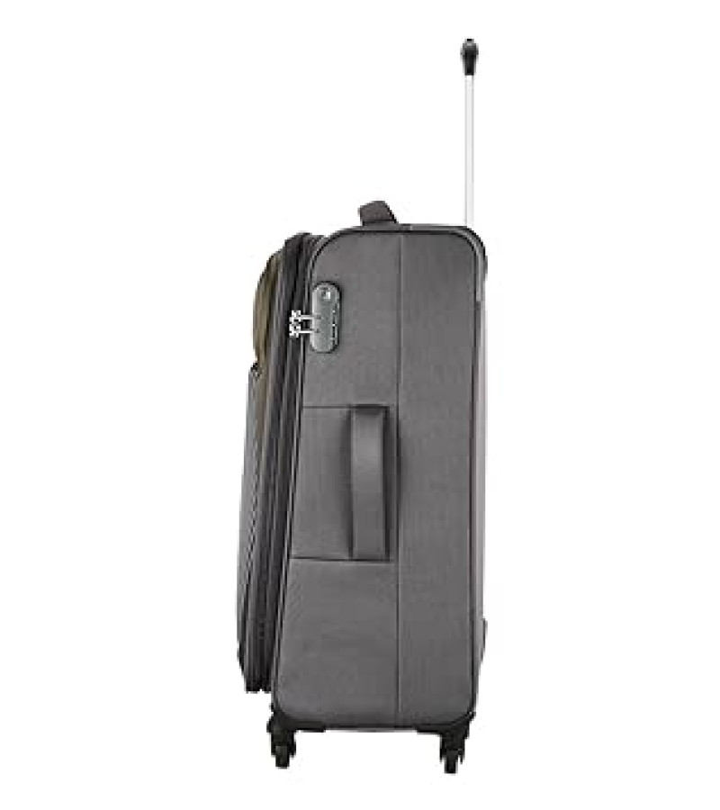 American Tourister SOUTHSIDE LITE 69 cms Polyester Softsided Medium Spinner Check-in Luggage