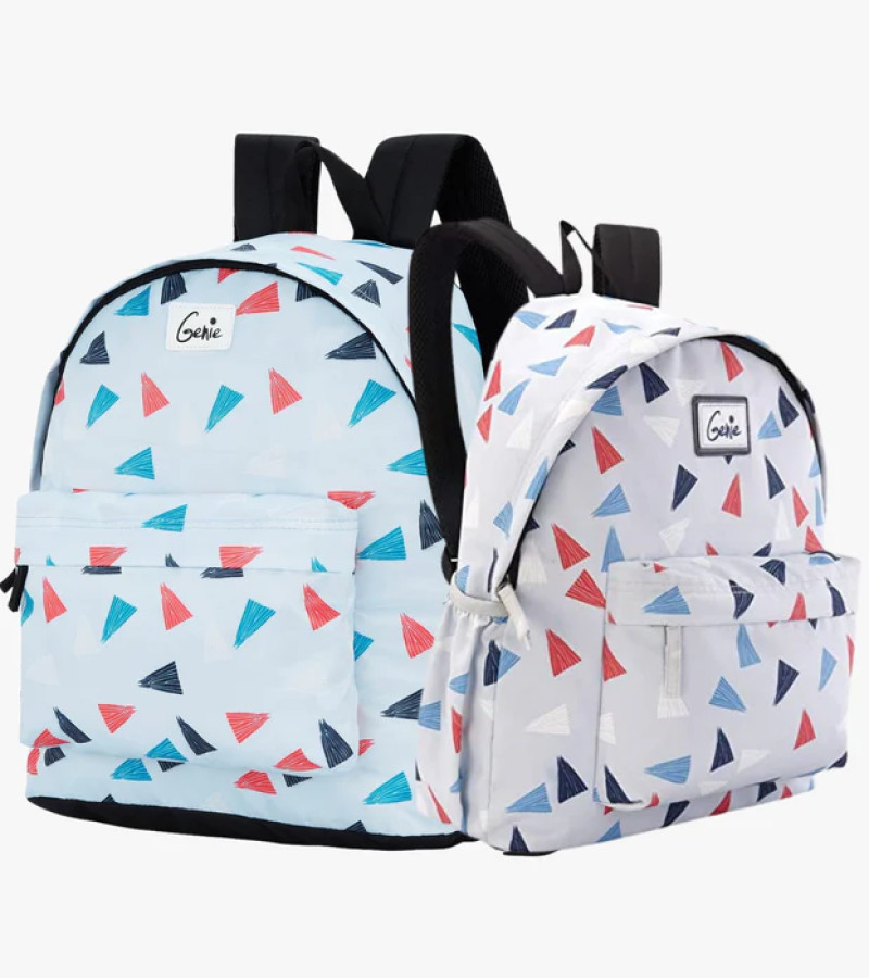 Genie Casual Backpack and Daypack Combo