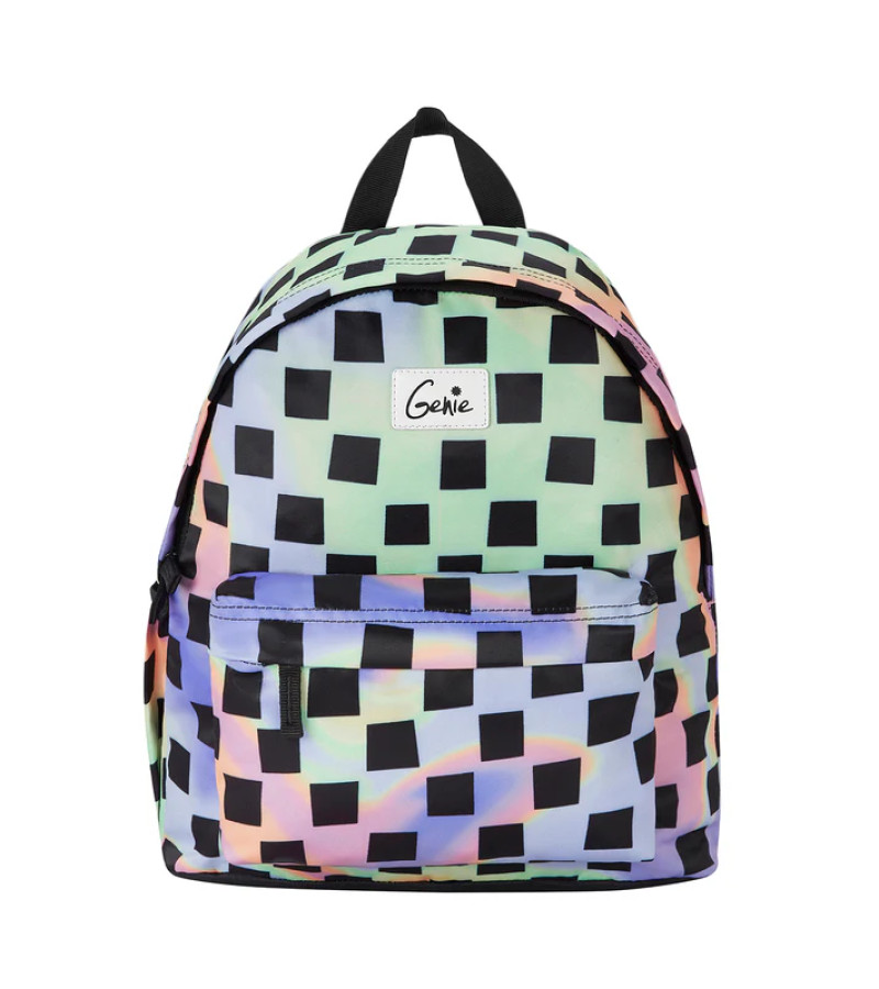 Genie Iridescence 13.5L Multicolor Small Backpack Made With Premium Fabric