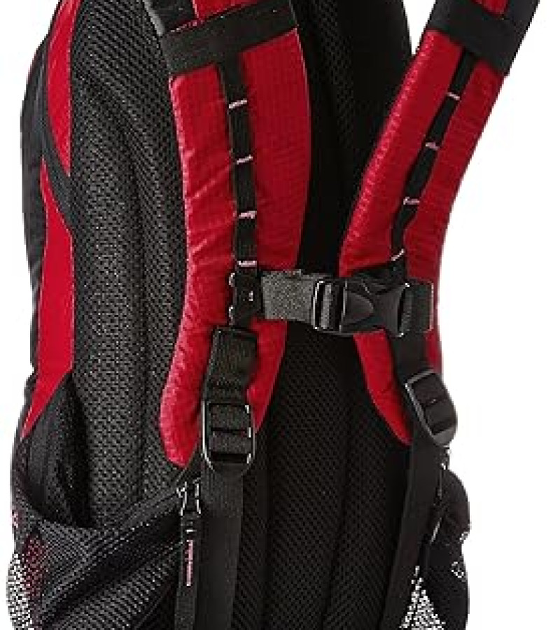 Wildcraft 5 Ltrs Red Rucksack (8903338073949)