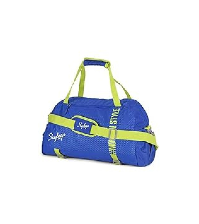 Skybags Polyester Active Duffle Bag (H) Blue Color, 28 Cm, 50 x 28 x 22 Centimeters