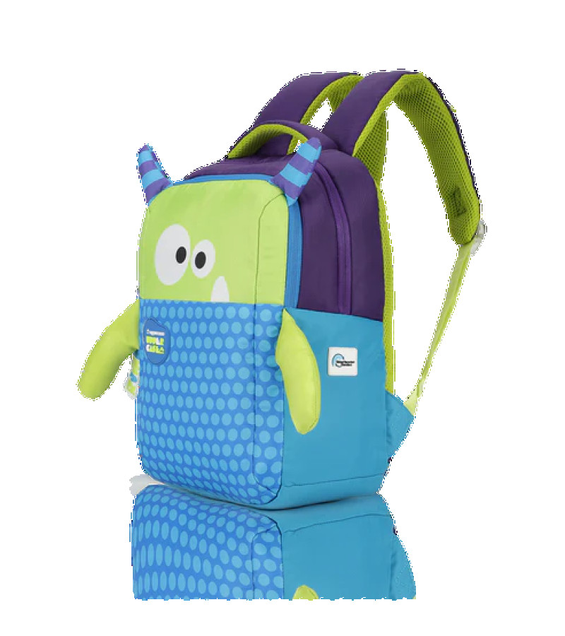 uppercase Sprout 04 Double Compartments School Backpack for Boys Girls 18L Blue