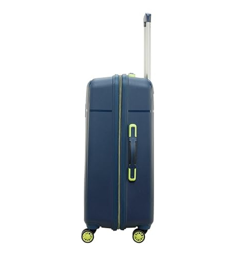 Skybags Cityscape Hardsided Medium suitcase/ luggage trolley bag for travel 8 wheels 360°