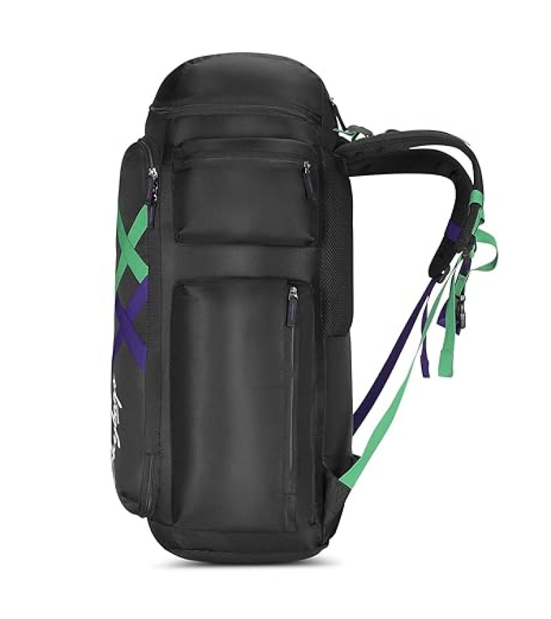 Skybags RIDGE 02 65L RUCKSACK BLACK