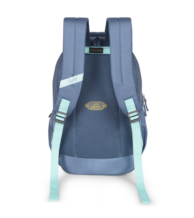 Skybags FUSE PLUS 03 (E) LAPTOP BP RUST BLUE