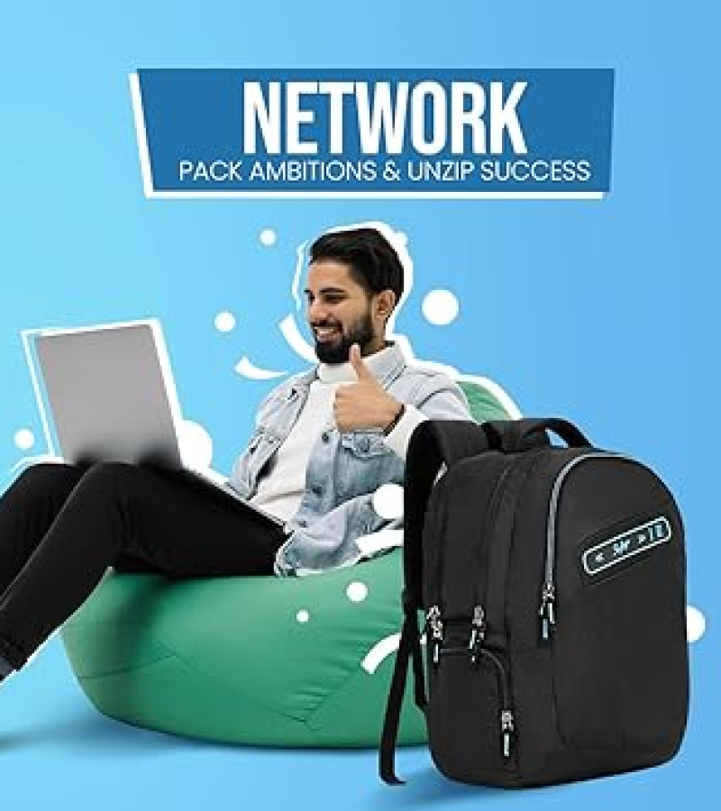 Skybags Network 34 ltr Laptop backpack