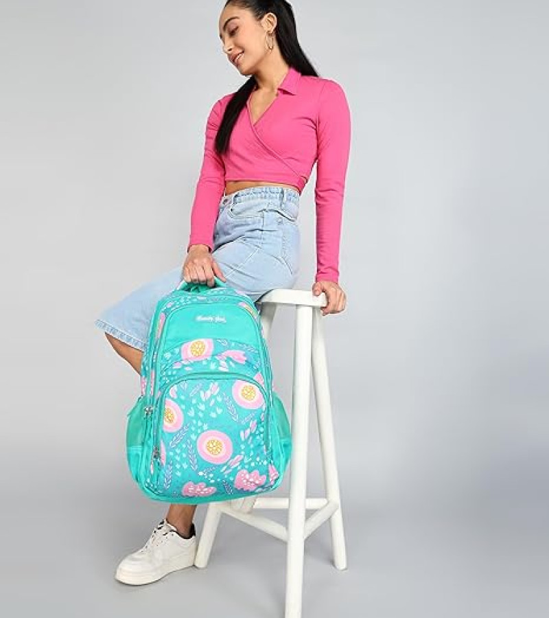 BEAUTY GIRLS BY HOTSHOT1594|School Bag|Tuition Bag|College Backpack|For Girls & Women|