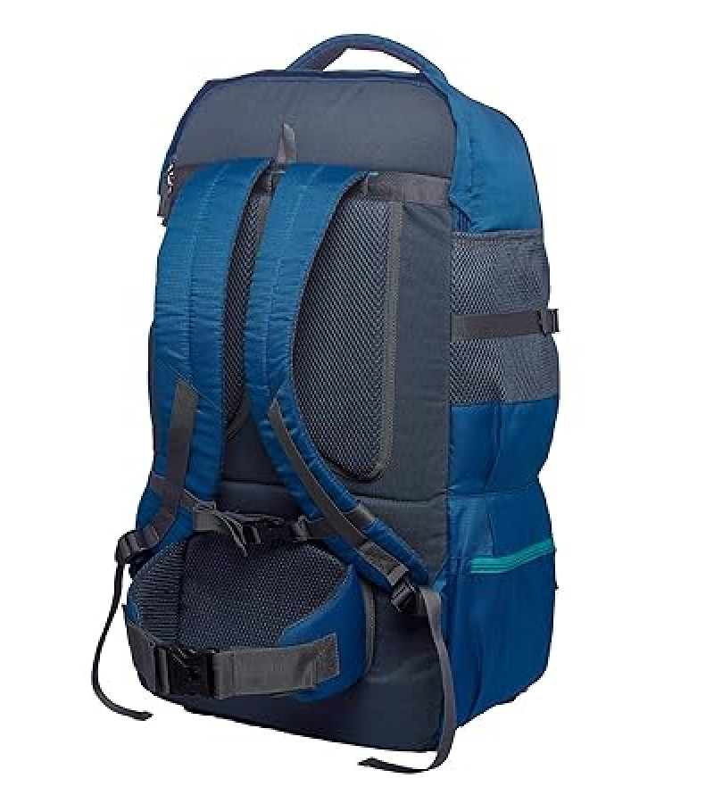 Aristocrat 45 Ltrs Large Size Blue Rucksack (Mojo)