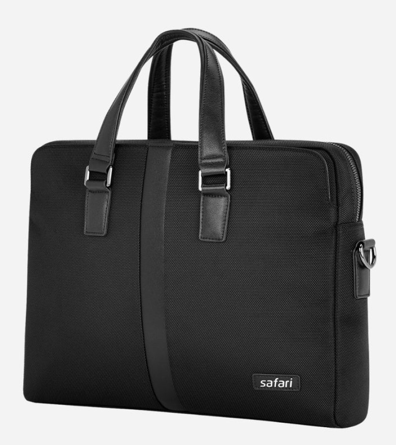 Safari Classic Messenger Bag - Black