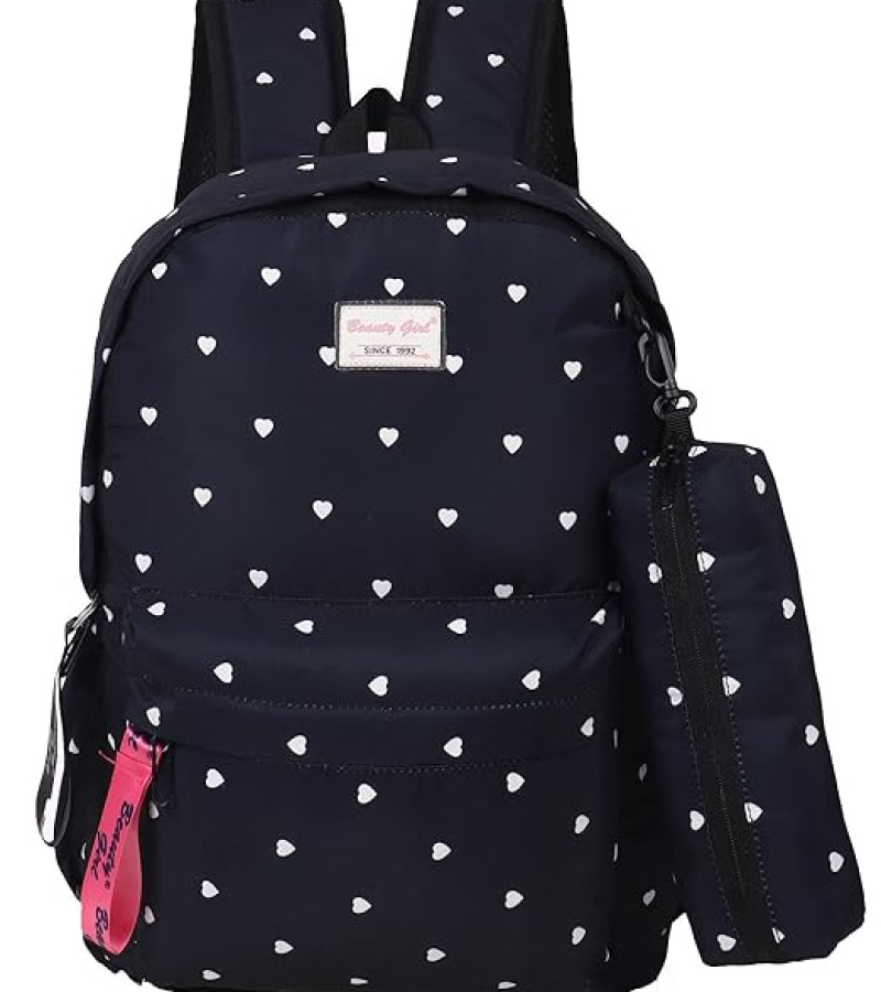 BEAUTY GIRLS By Hotshot Girls School Standard Backpack