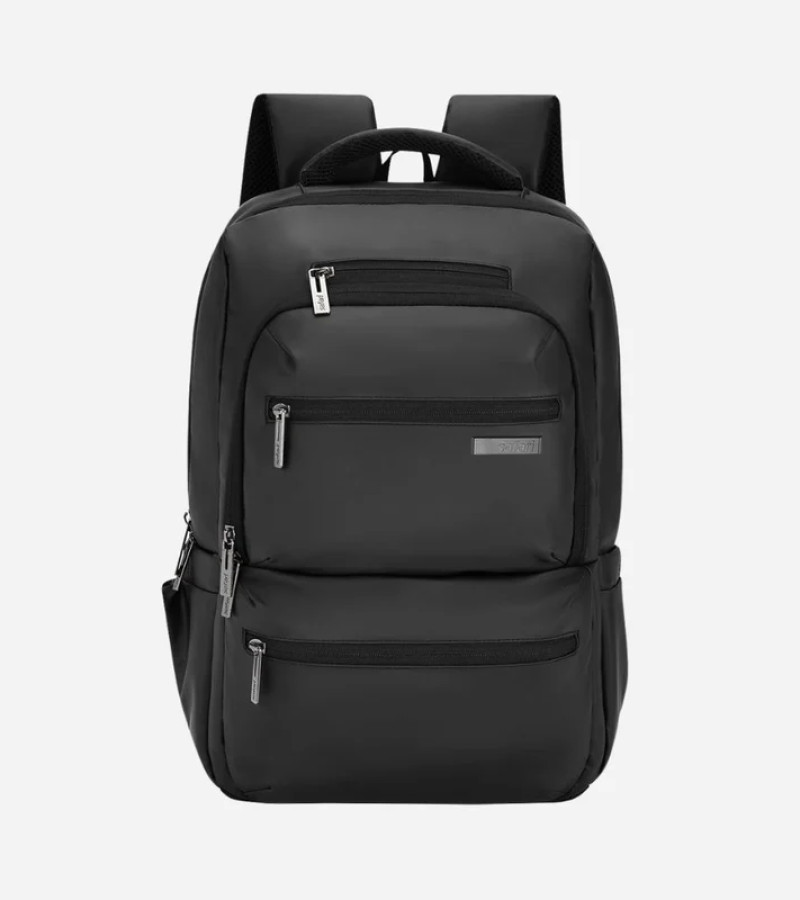 Safari Form Plus 1 32L Black Laptop Backpack with Easy Access Pockets