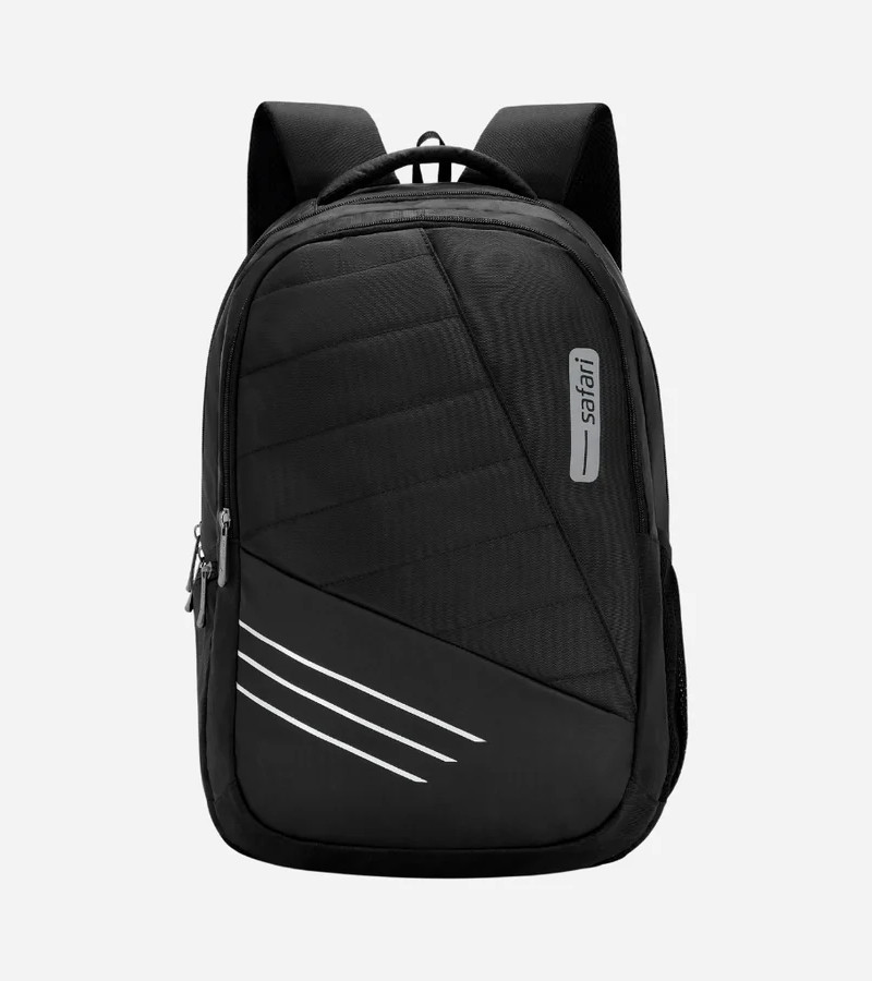 Safari Aron 2 32L Black Laptop Backpack with Raincover