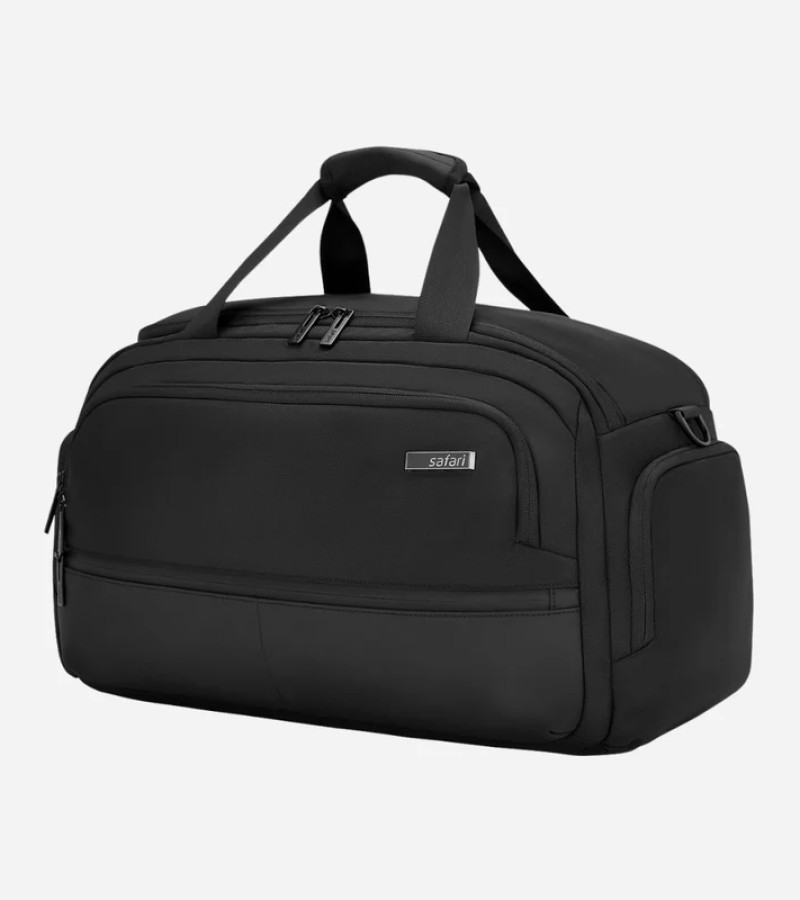 Safari Select Aria Duffle Bag Black with laptop compartment