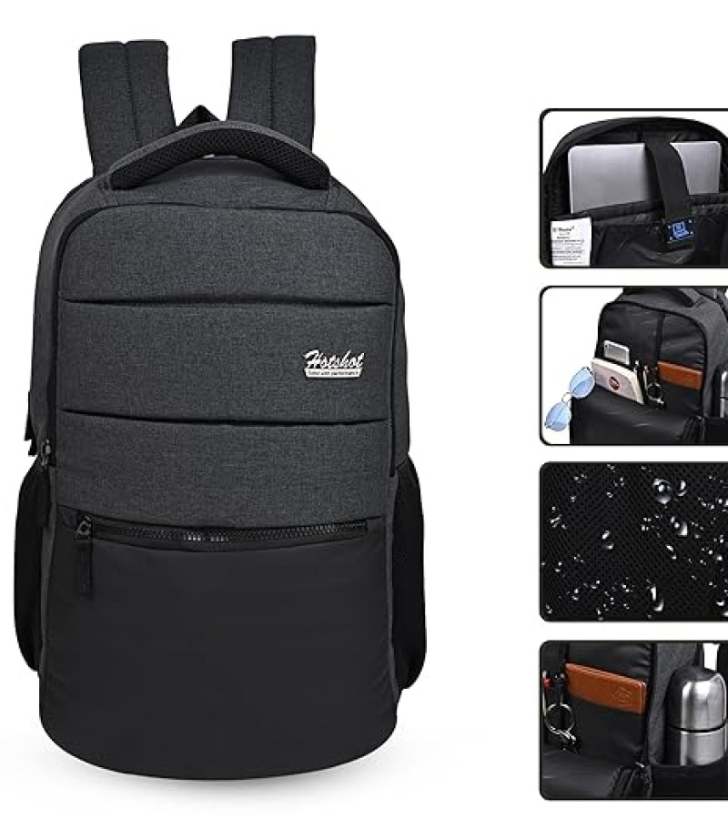 HOT SHOT Medium 30 L Laptop Backpack HOTSHOT 1337|Office bag|School bag|Laptop Backpack