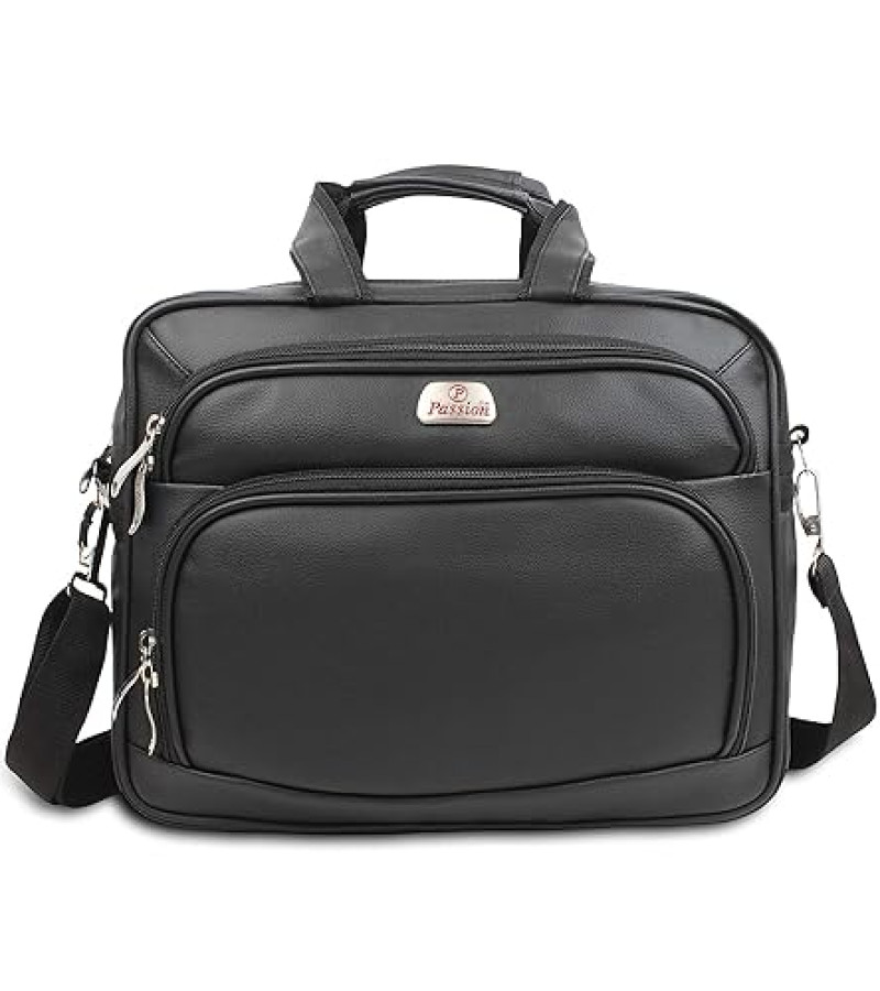 HOT SHOT Hotshot Artificial Leather 15.6 inch Laptop Messenger Bag