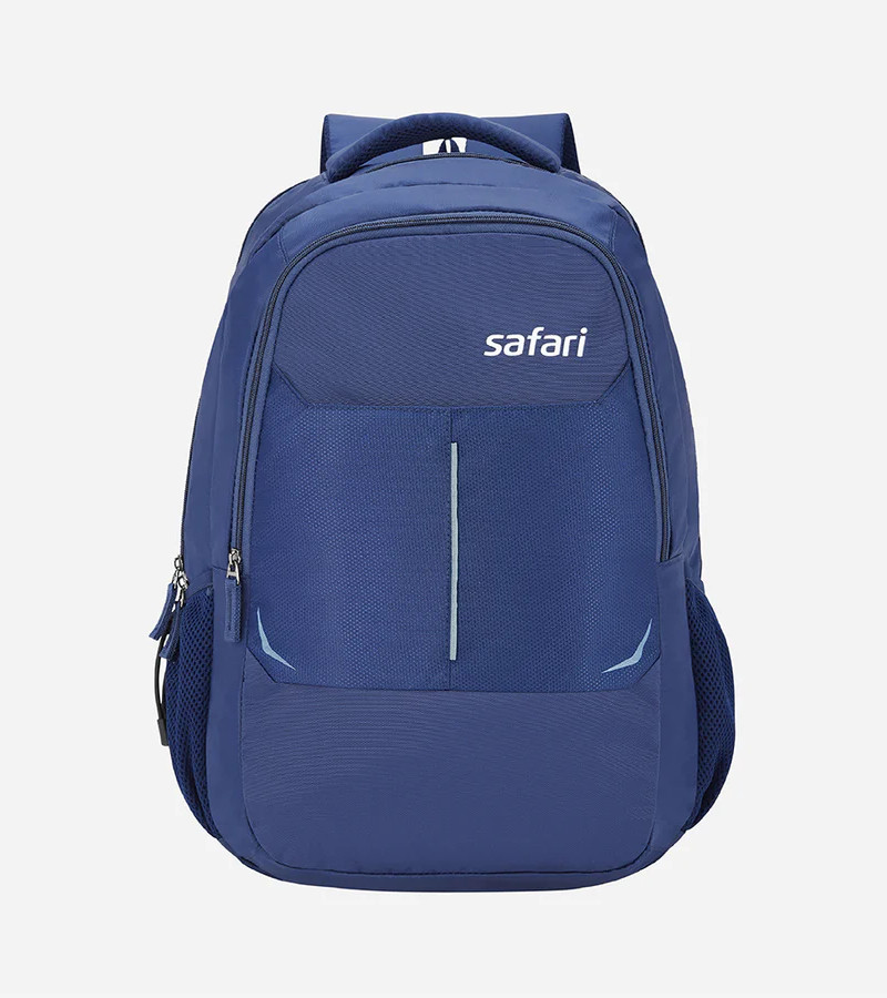 Safari Delta Plus 3 36L Blue Laptop Backpack with Raincover