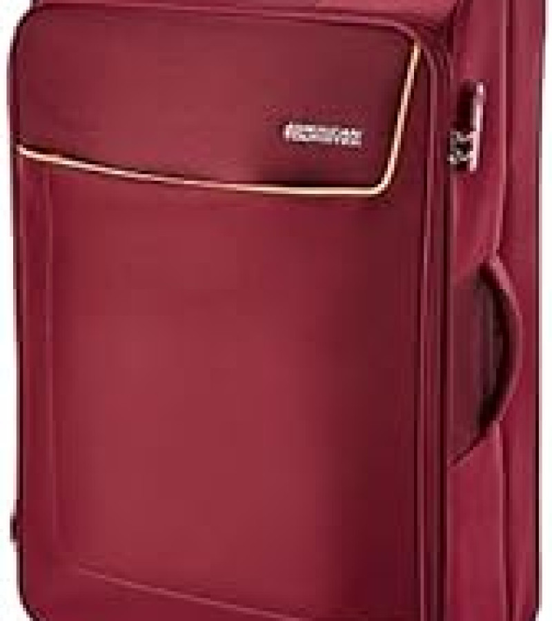 American Tourister Jamaica 80 Cms Large Check-in Polyester Soft Sided 4 Spinner Wheels Luggage