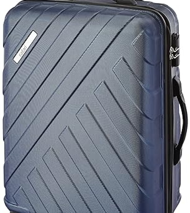 Safari Ray 65 Cms Medium Check-In Polycarbonate (Pc) Hard Sided 4 Wheels 360 Degree Rotation Luggage