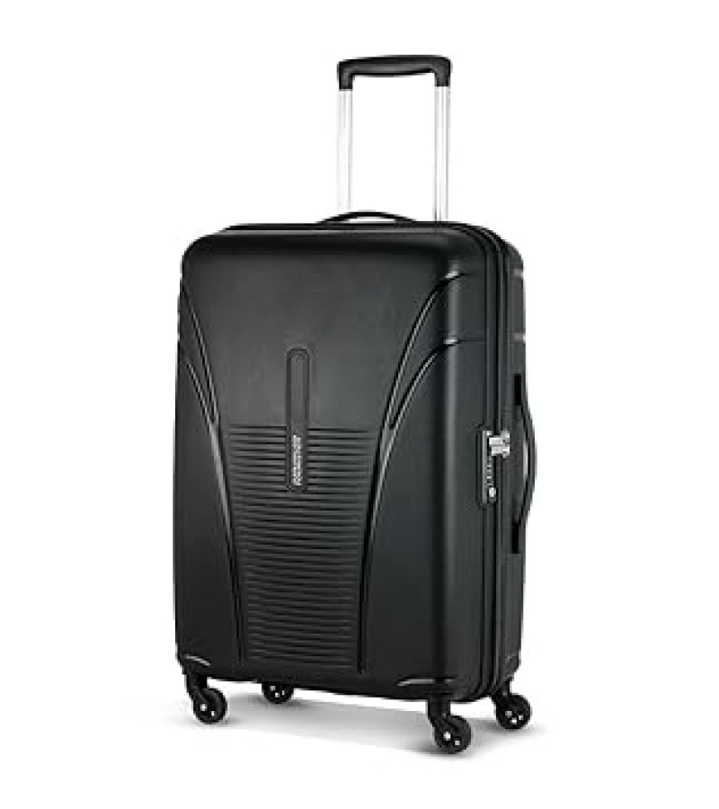 American Tourister Ivy 68 cms Medium Check-in Polypropylene (PP) Hard Sided 4 Wheeler Spinner Luggage