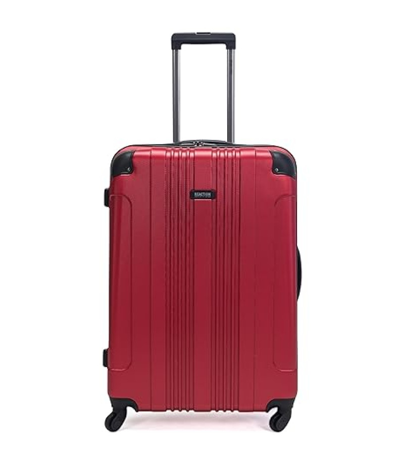 Kenneth Cole Reaction Luggage Check It Out Carry on (28-Inch Check in, Scarlet Red)