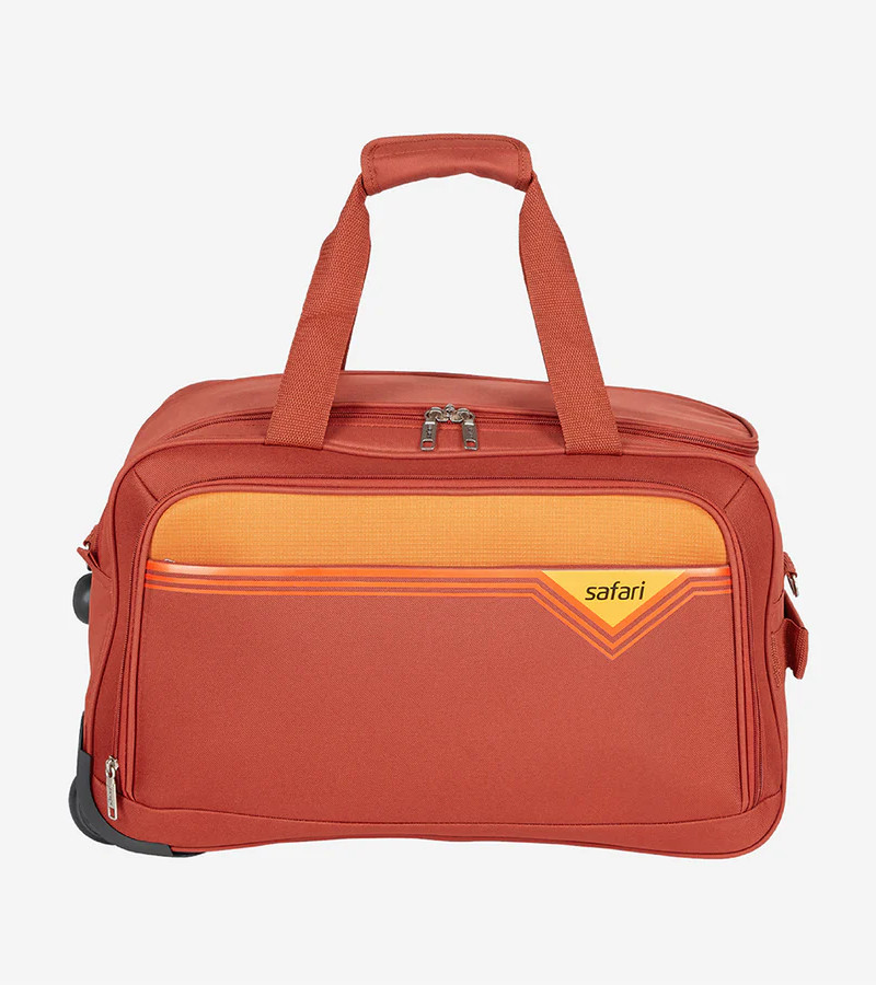 Trigon Rolling Duffle - Orange