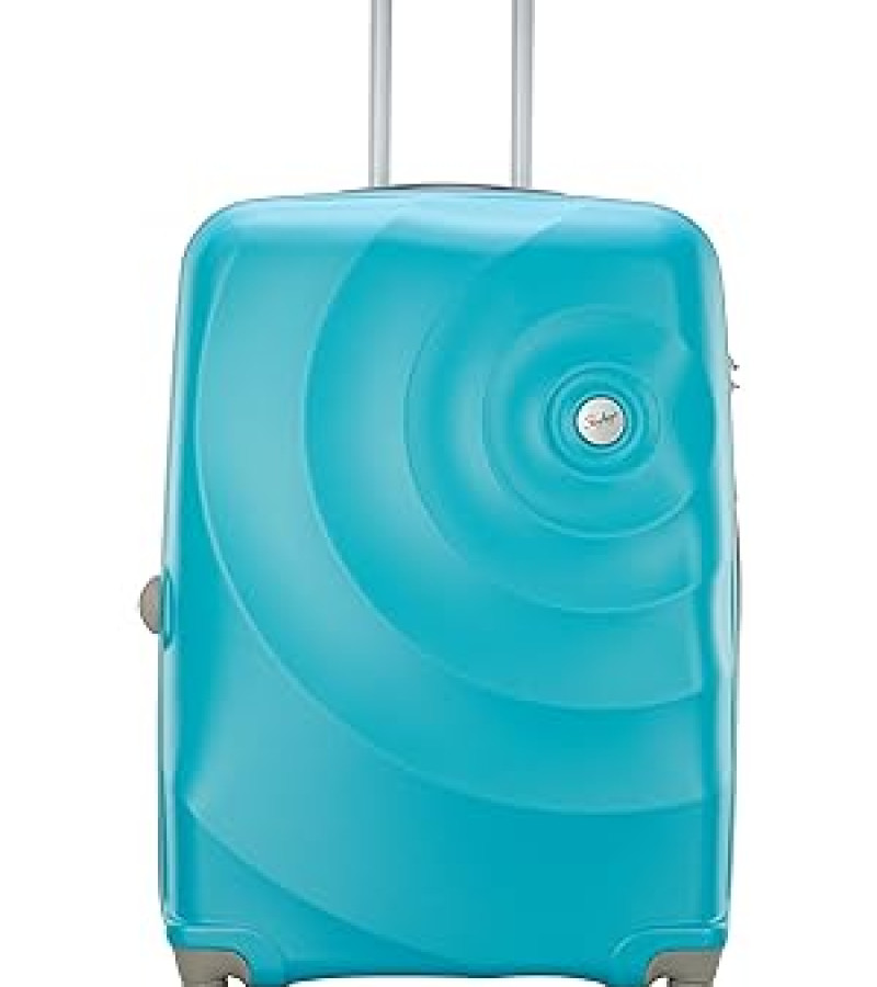 Skybags Mint 79Cms Large Check-in Polycarbonate Hardsided 4 Smooth Wheels Speed