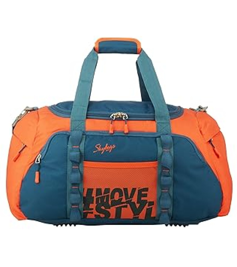 Skybags Polyester Solid Pattern Hustle Duffle Bag 55