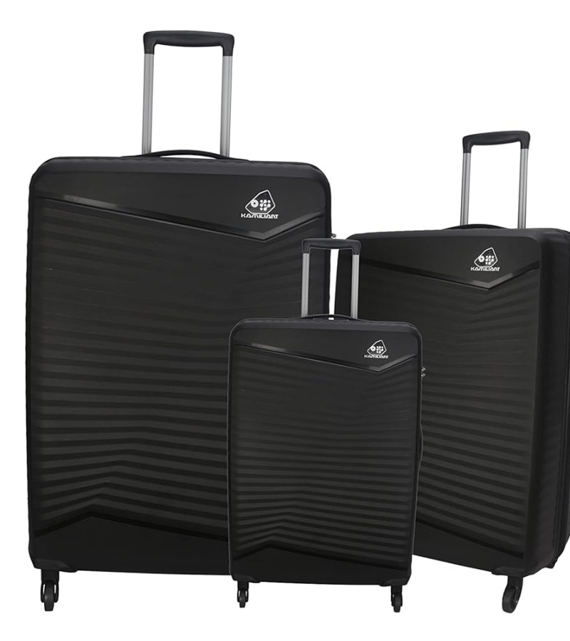 American Tourister Kamiliant Set Of 3 Small - 55 Cm, Medium - 68 Cm & Large - 79 Cm