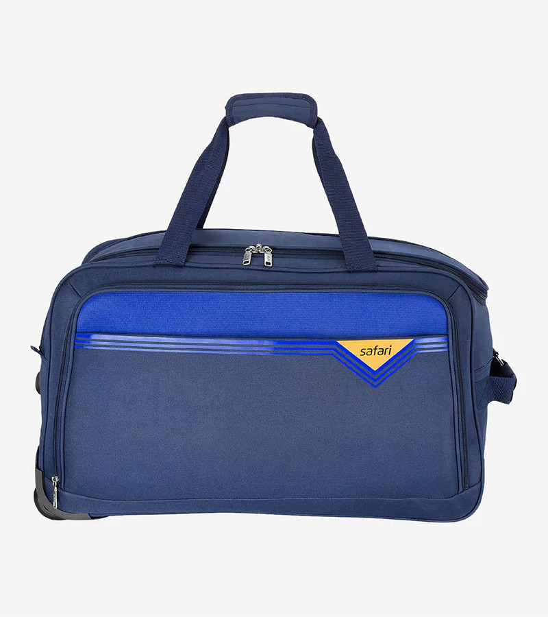 Safari Tierra Superior 56 Rolling Duffle With Wheels Blue