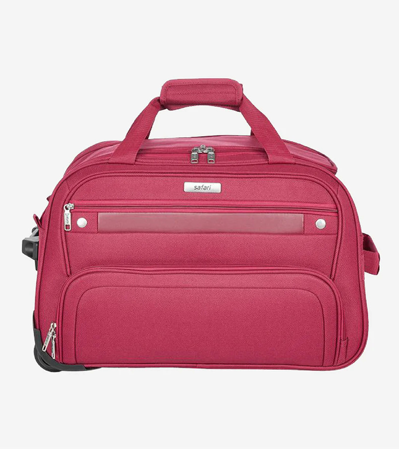 Power Rolling Duffle - Red