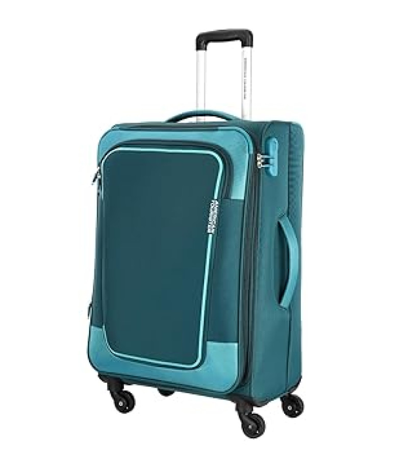 American Tourister Icor (Medium) 70Cms|Carry On Trolley Bag for Travel