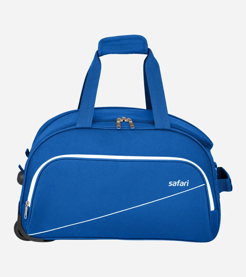 Safari Aztec Superior 63 Rolling Duffle With Wheels Blue