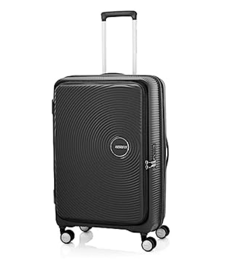 American Tourister Curio Book Opening 75 Cms Large Check-in Polypropylene Hardshell Sided Luggage