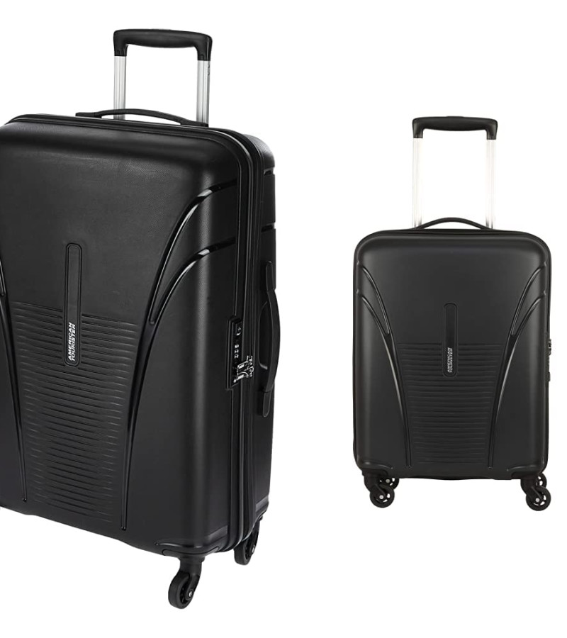 American Tourister Ivy Polypropylene 68 cms Black Hardsided Check-in 2 Luggage