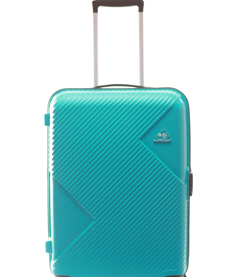 American Tourister Kamiliant Polyester 23.62 Inches Hard Speed_Wheel 8 Wheel Suitcase