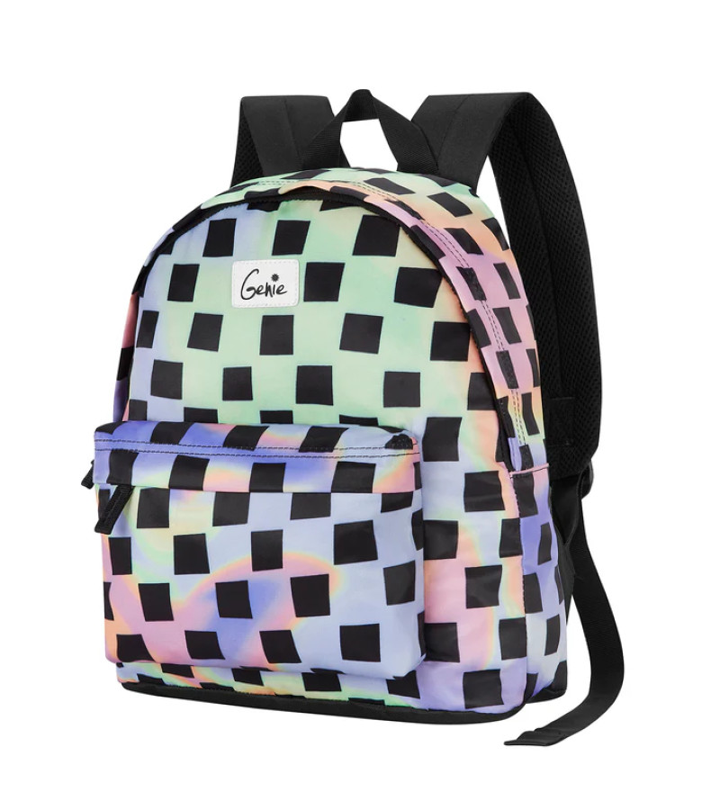 Genie Iridescence 13.5L Multicolor Small Backpack Made With Premium Fabric