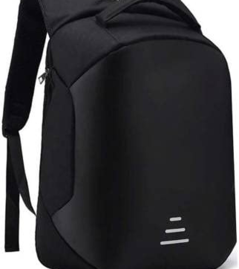 PLAYY BAGS Anti Theft Backpack Grey Waterproof Backpack