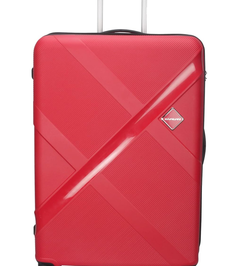 American Tourister Kamiliant Polycarbonate Dual 4 Spinner Wheels Trolley Bag