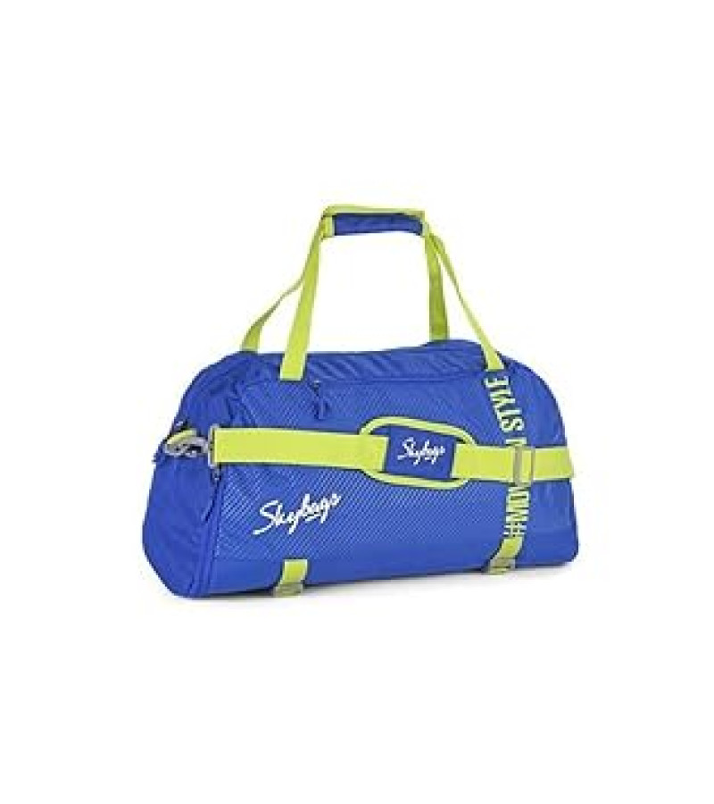 Skybags Polyester Active Duffle Bag (H) Blue Color, 28 Cm, 50 x 28 x 22 Centimeters